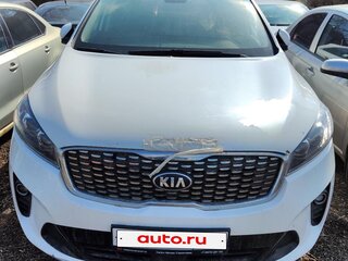 2018 Kia Sorento III Prime Рестайлинг, белый, 1800000 рублей, вид 1