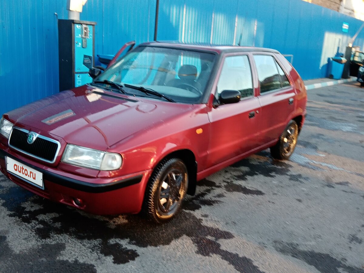 Купить б/у Skoda Felicia I 1.6 MT (75 л.с.) бензин механика в Пскове ...