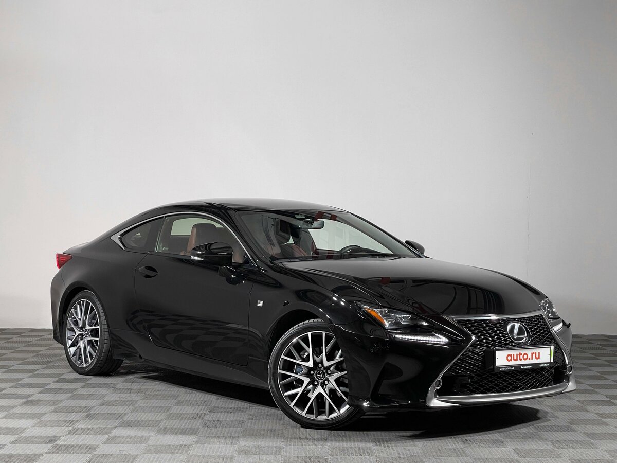 Lexus RC 2015