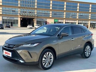2022 Toyota Harrier IV (XU80), зелёный, 3050446 рублей, вид 1