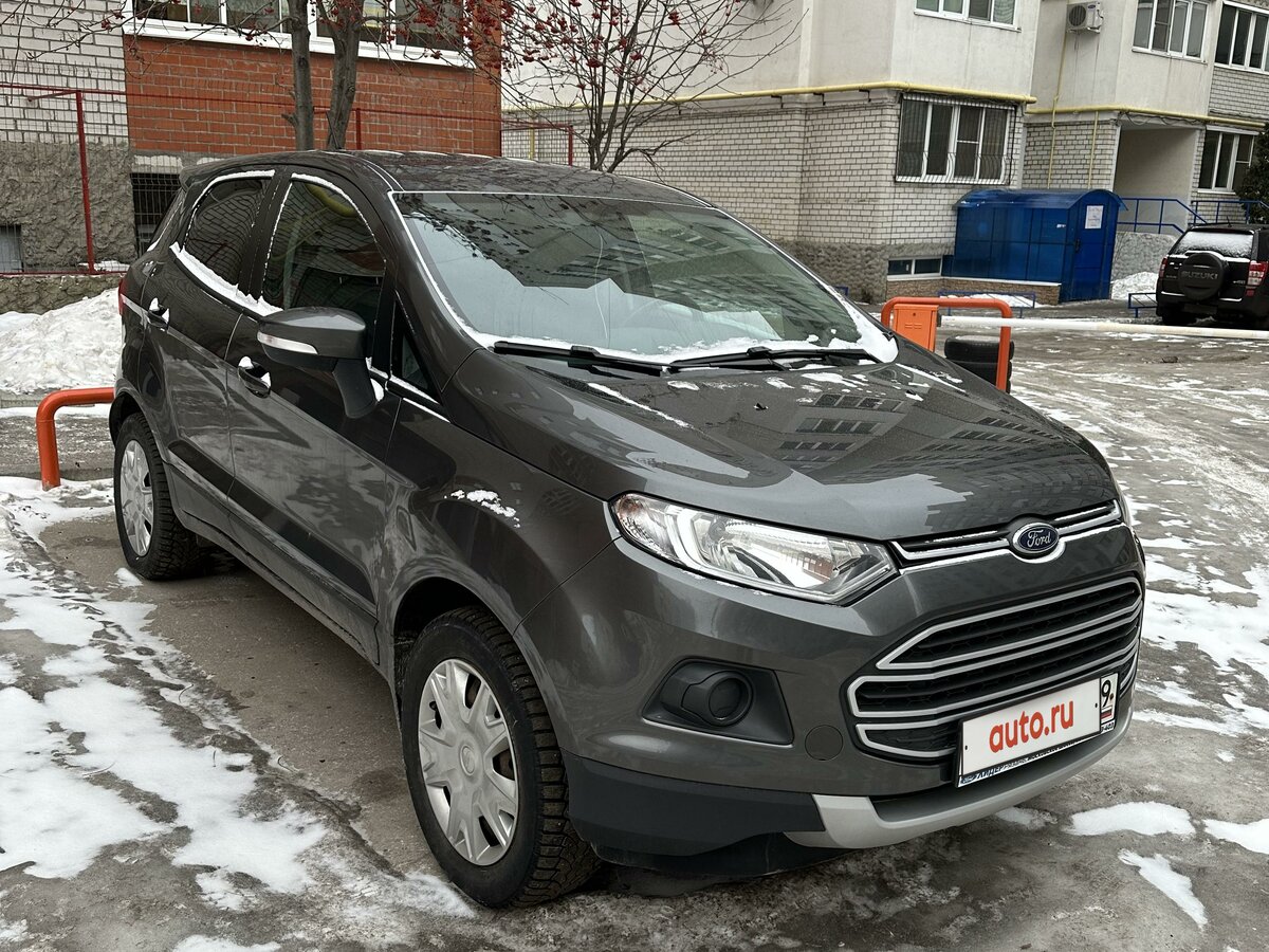 Купить б/у Ford EcoSport II 1.6 AMT (122 л.с.) бензин робот в Рязани ...
