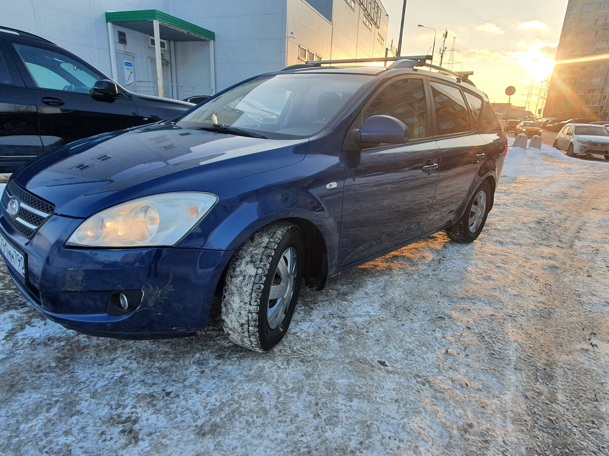 Купить б/у Kia Ceed I 1.6d MT (115 л.с.) дизель механика в Балашихе ...