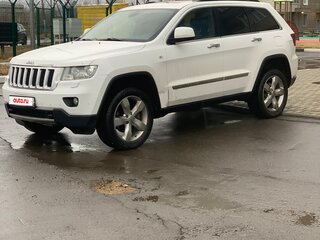 2012 Jeep Grand Cherokee IV (WK2), белый, 1200000 рублей, вид 1