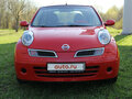 2010 Nissan Micra III (K12), красный