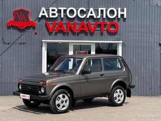 2021 Lada (ВАЗ) 2121 (4x4) I Рестайлинг (2020), коричневый, 740000 рублей, вид 1