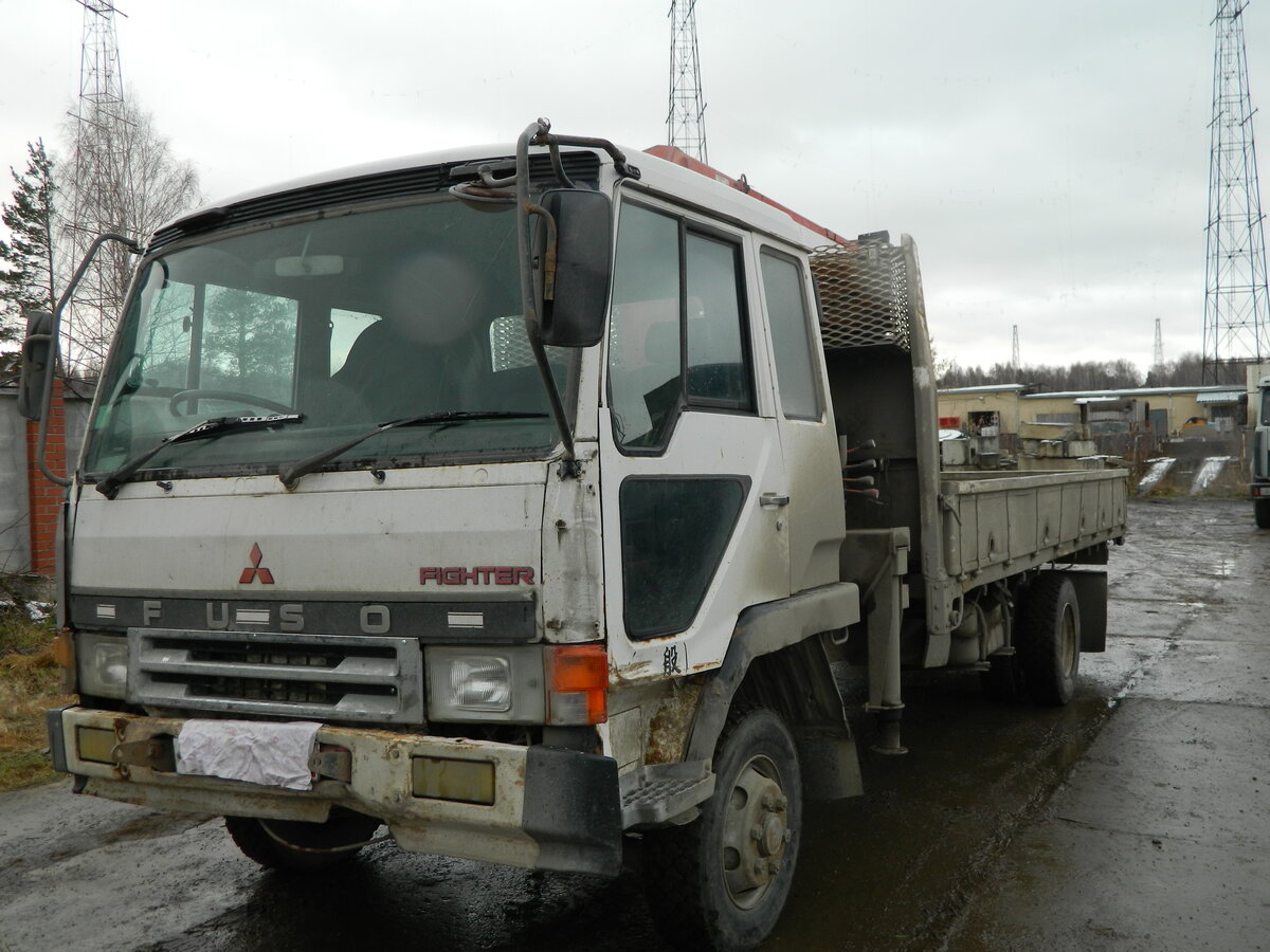 Купить б/у Fuso (Mitsubishi) Fighter дизель механика в Екатеринбурге ...