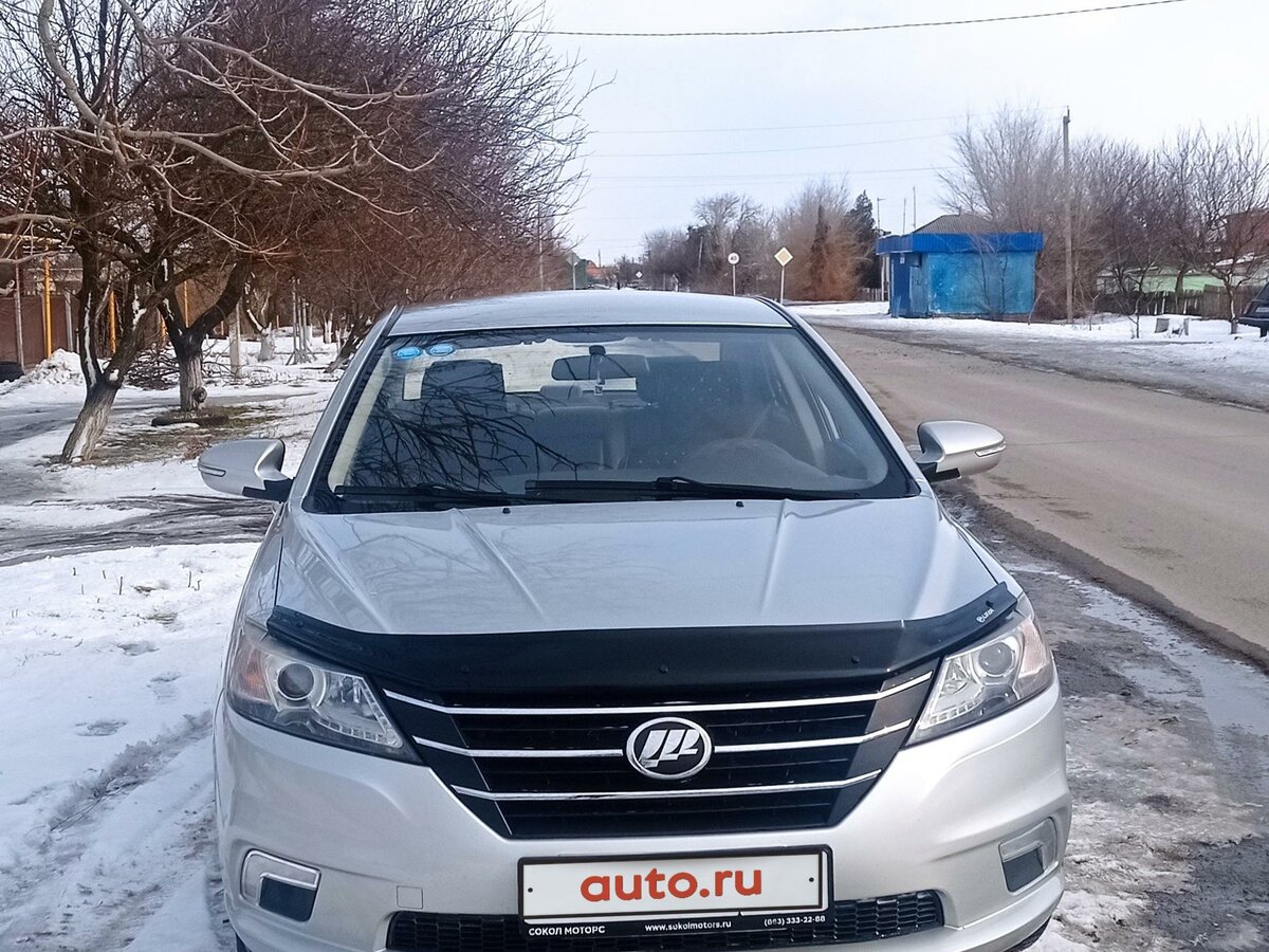 Купить б/у Lifan Solano II 1.5 MT (100 л.с.) бензин механика в Ростове ...