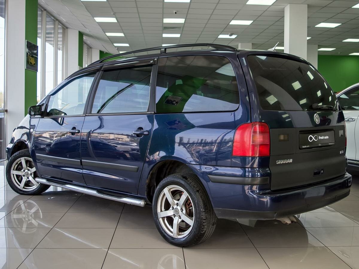 Volkswagen Sharan 2002 года