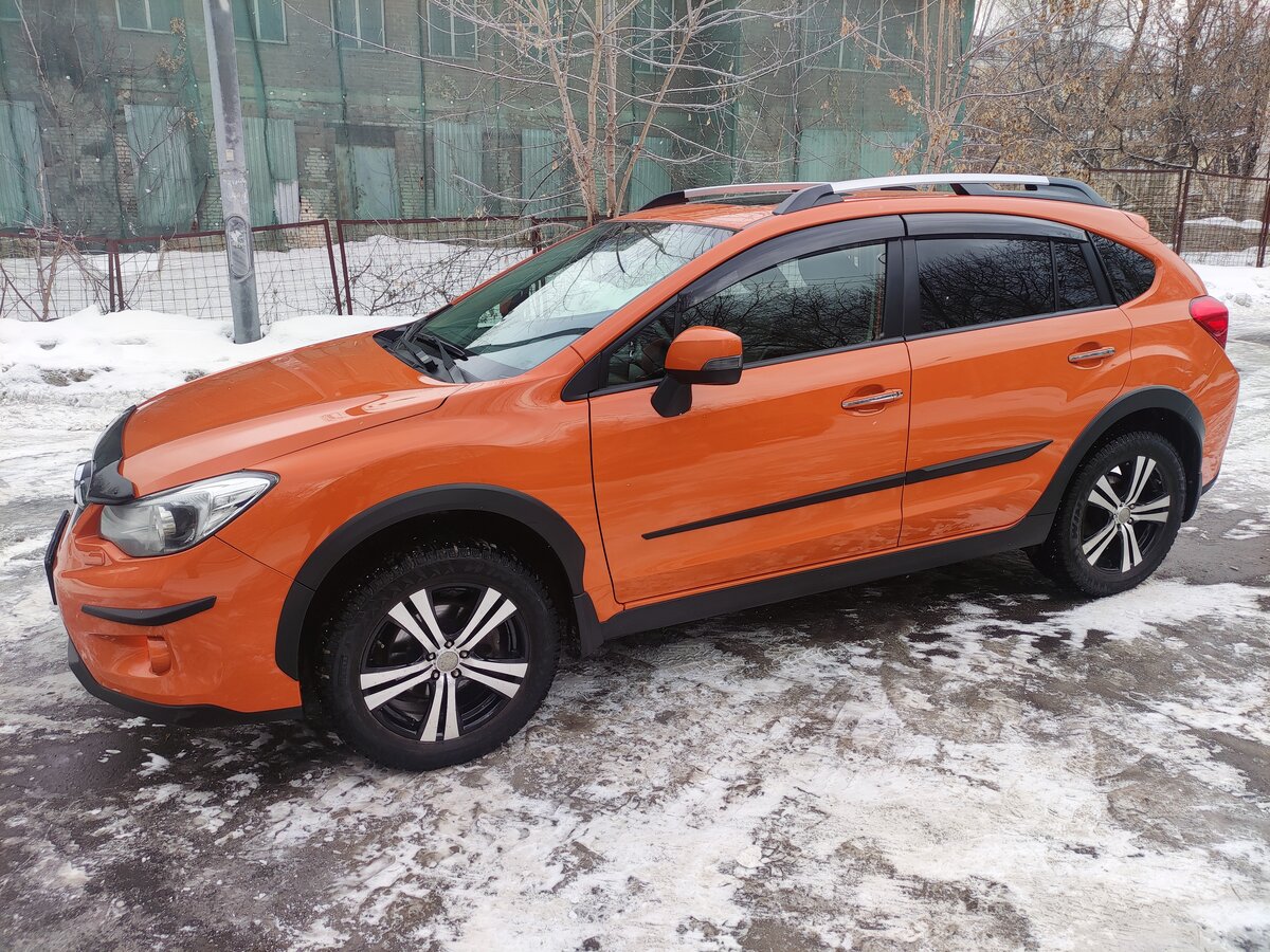 Вариатор субару xv