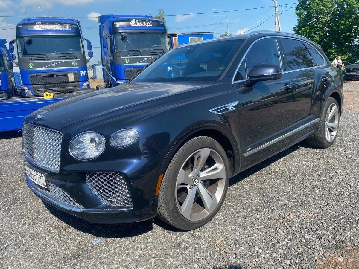 Bentley Bentayga I Рестайлинг