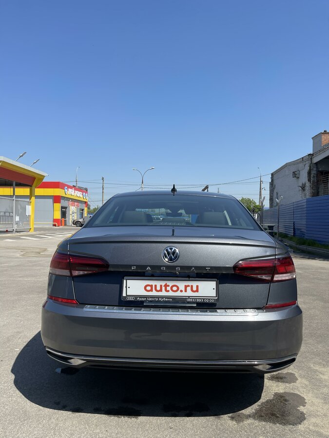 Пассат норд америка