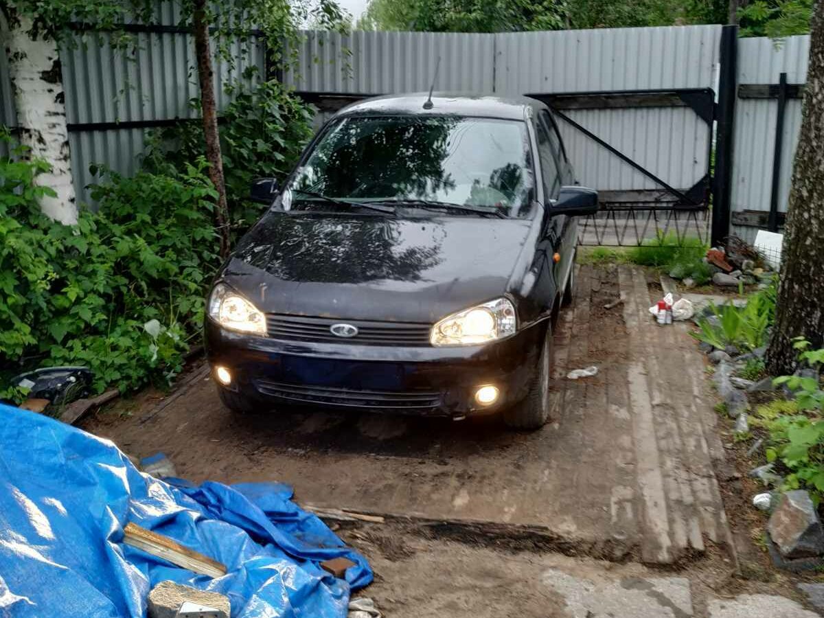 Купить б/у Lada (ВАЗ) Kalina I 1.6 MT (98 л.с.) бензин механика в ...