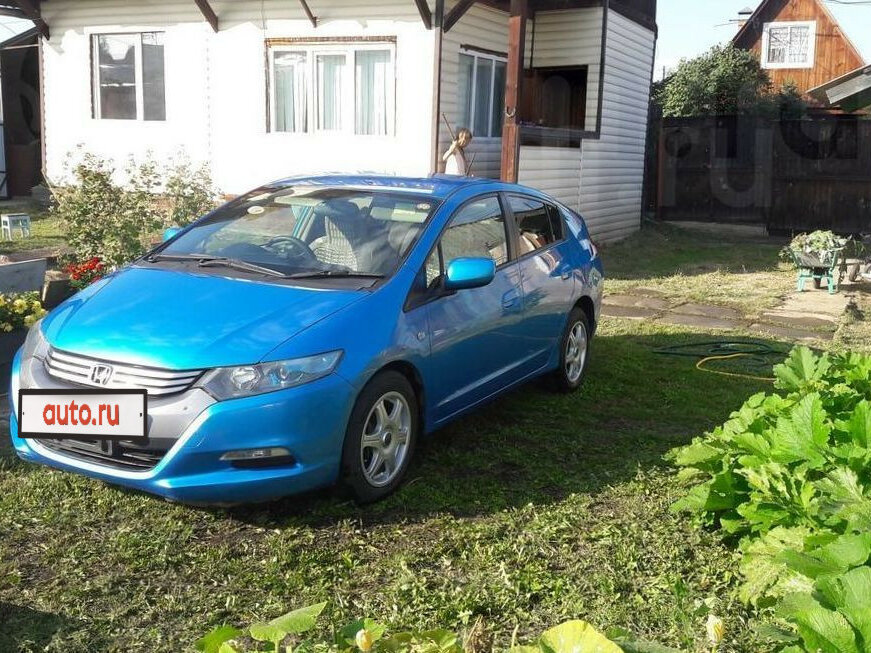 Honda Insight Blue Hatchback
