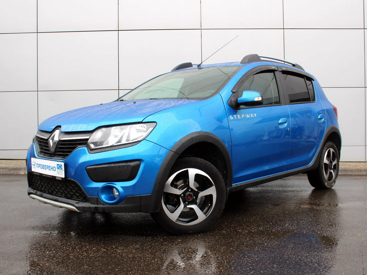 Какие колеса на рено сандеро степвей - 86 фото