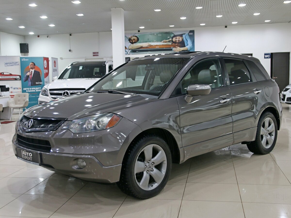 Акура RDX 2 поколения