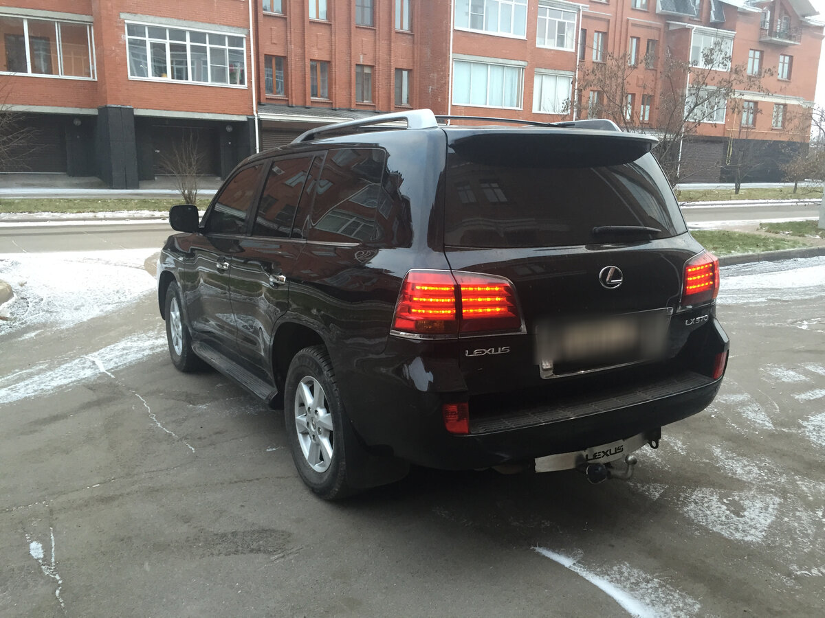 Lexus lx570 2008