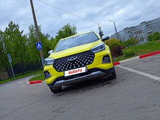 2024 Chery Tiggo 4 Pro I Рестайлинг, жёлтый, 1600000 рублей, вид 2