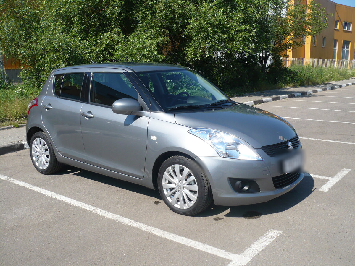 Suzuki swift iv отзывы плохие