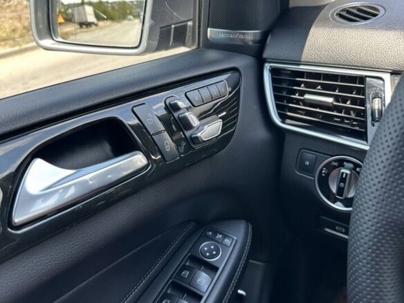 2016 Mercedes-Benz GLE 350 d I (W166), серый, 4049000 рублей - вид 11