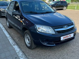 2013 Lada (ВАЗ) Granta I, синий, 700000 рублей, вид 1