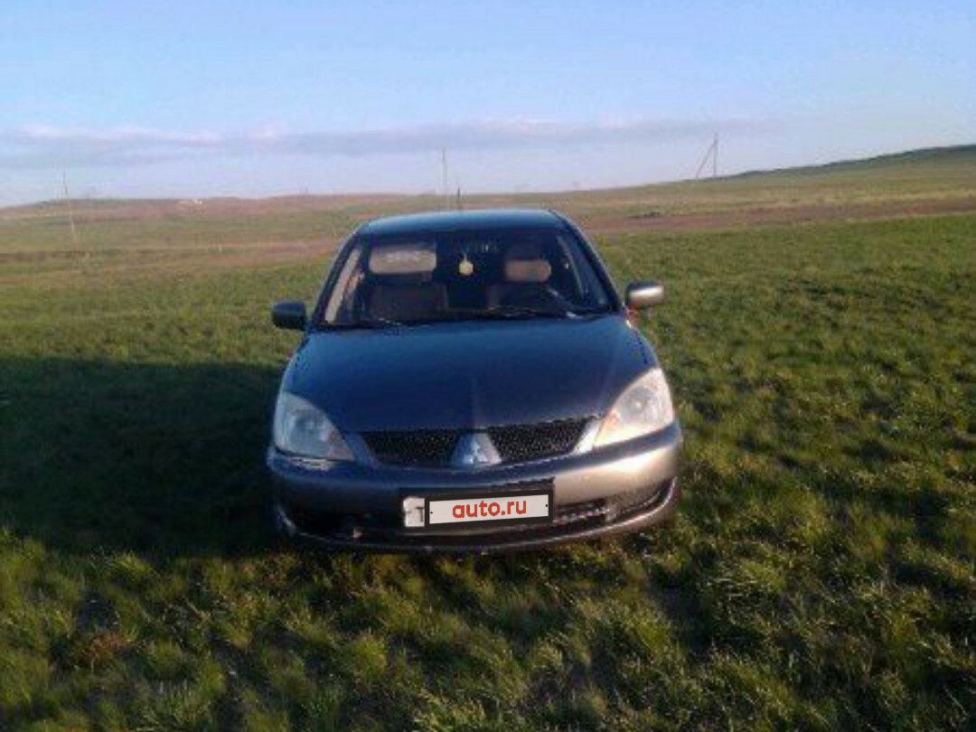 Купить б/у Mitsubishi Lancer IX 1.6 MT (98 л.с.) бензин механика в Уфе ...