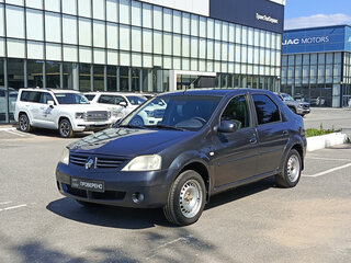 2009 Renault Logan I, чёрный, 241000 рублей, вид 1