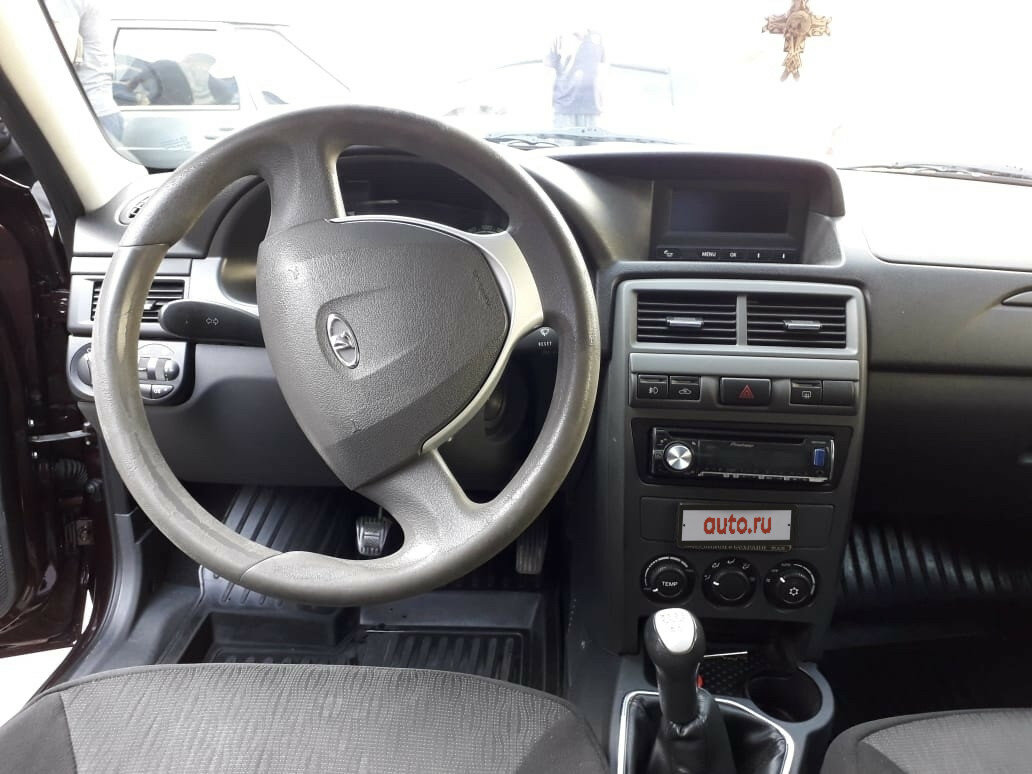 Комплектация лада приора норма климат - 87 фото