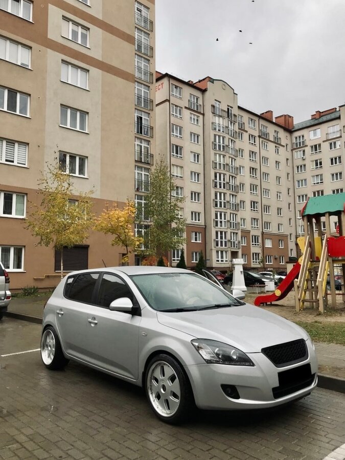 Киа сид в калининграде