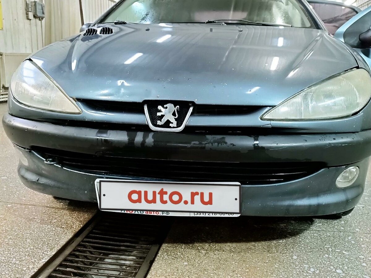 Купить б/у Peugeot 206 1998-2012 1.4 MT (75 л.с.) бензин механика в ...