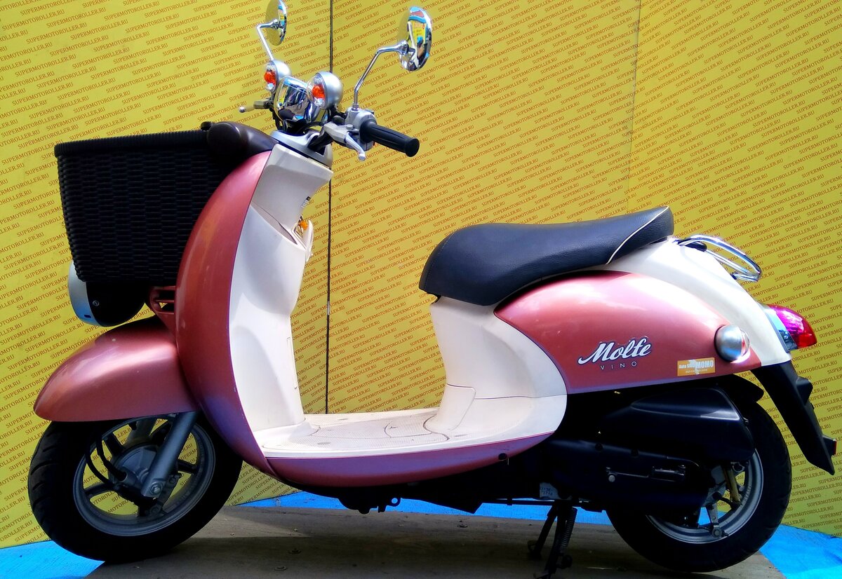 Yamaha 50 инжектор