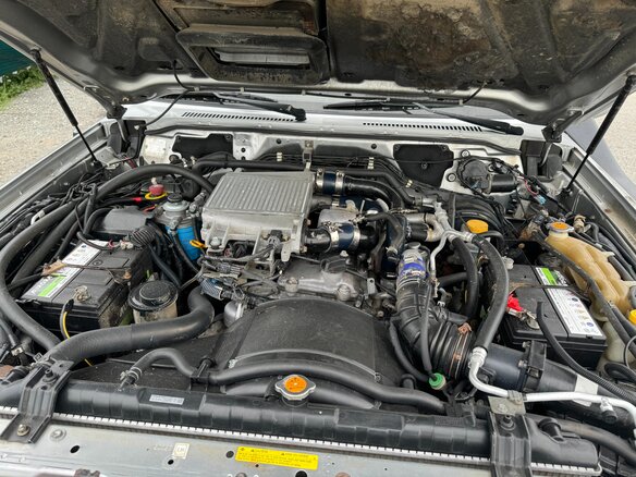 2005 Nissan Patrol V (Y61) Рестайлинг, серый - вид 11