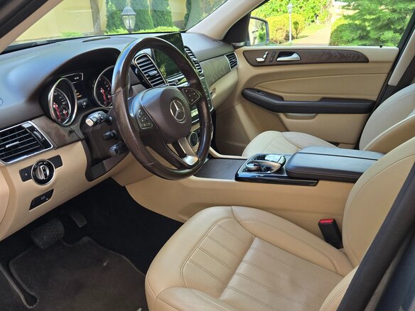 2018 Mercedes-Benz GLE 350 I (W166), серый, 4500000 рублей - вид 7