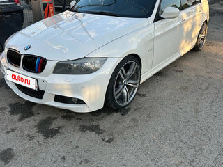 2010 BMW 3 серии 325i V (E90/E91/E92/E93) Рестайлинг, белый, 1150000 рублей, вид 1