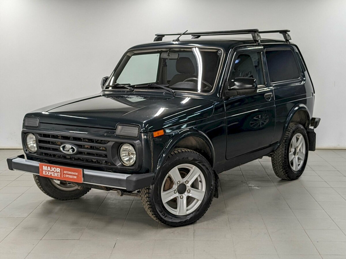 Lada (ВАЗ) Niva Legend