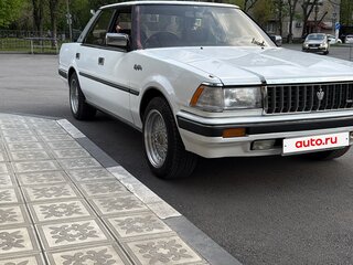 1985 Toyota Crown VII (S120), белый, 1430000 рублей, вид 1