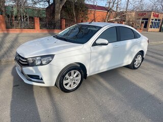 2021 Lada (ВАЗ) Vesta I, белый, 1070000 рублей, вид 1