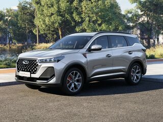 2024 Chery Tiggo 7 Pro Max I Рестайлинг, серебристый, 2600000 рублей, вид 1