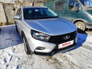 2020 Lada (ВАЗ) Vesta SW Cross I, серый, 1550000 рублей, вид 1