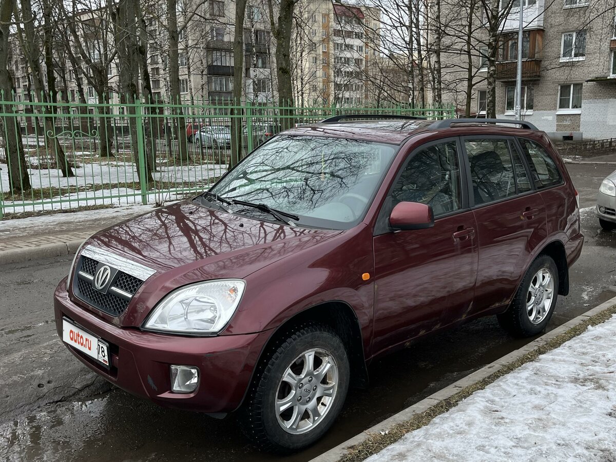 Купить б/у Vortex Tingo I 1.9 MT (132 л.с.) бензин механика в Санкт ...