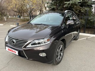 2013 Lexus RX 270 III Рестайлинг, коричневый, 2500000 рублей, вид 1