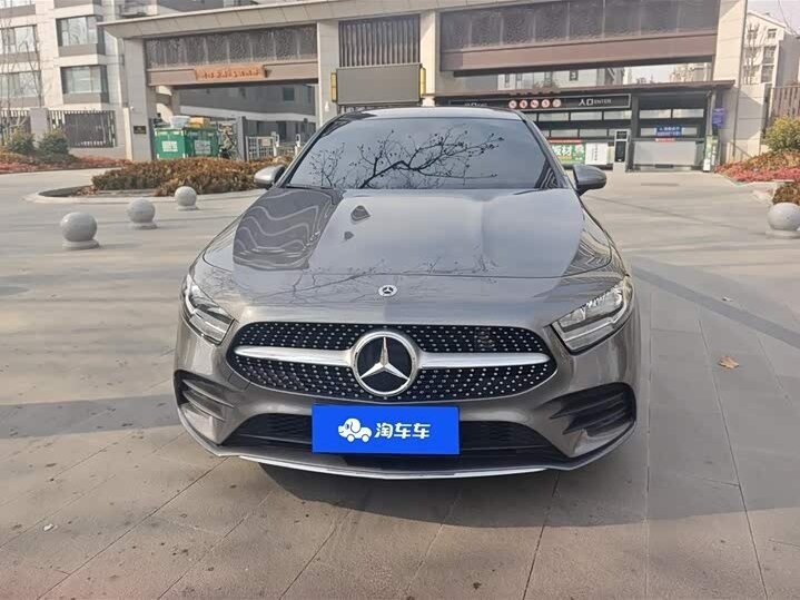 Mercedes-Benz A-Класс 180 Long IV (W177) Рестайлинг