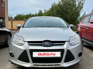 2012 Ford Focus III, серебристый, 570000 рублей, вид 1
