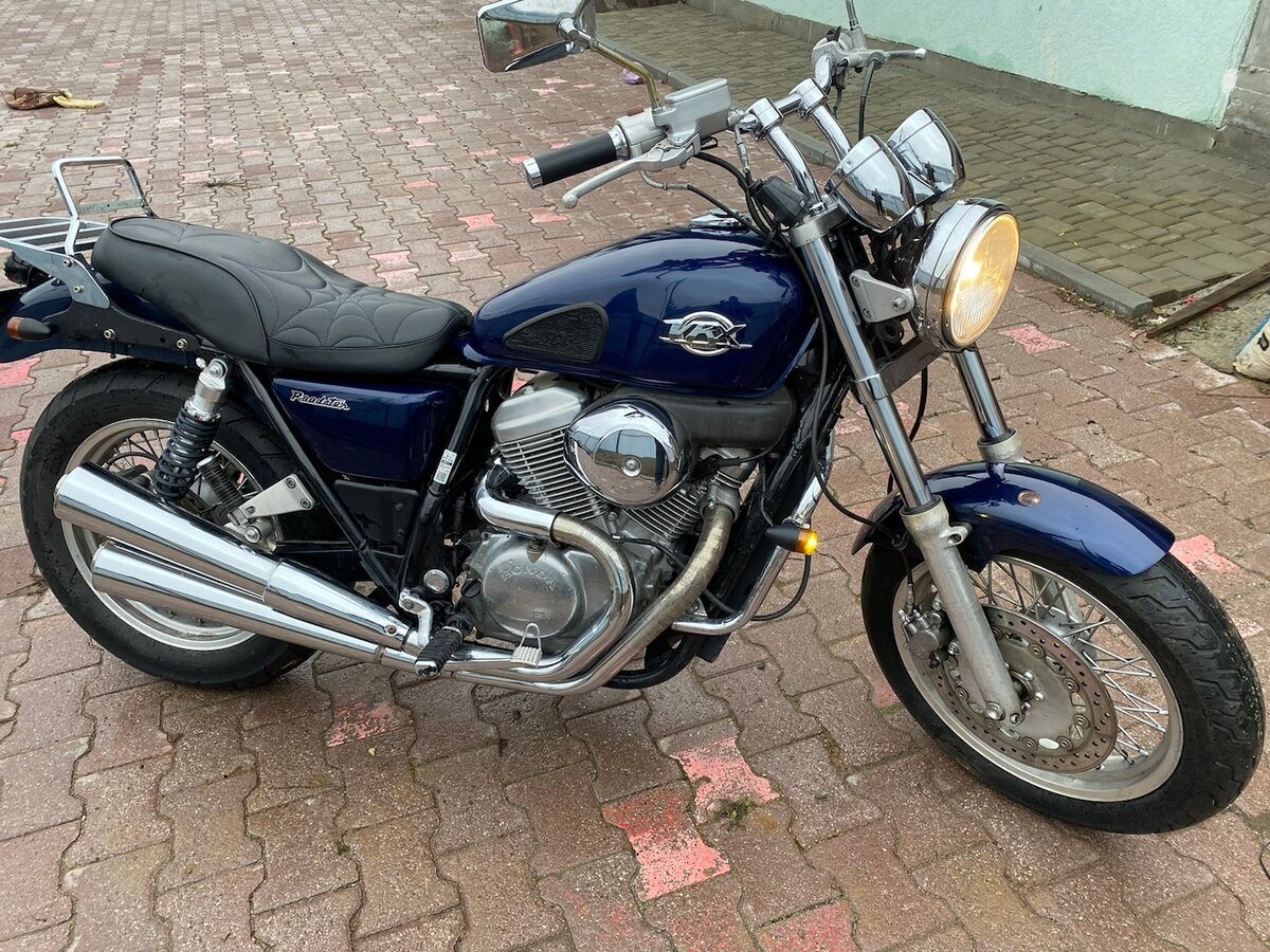 Купить б/у Honda VRX 400 карбюратор 5 передач в Екатеринбурге: синий ...