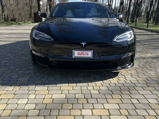 2021 Tesla Model S Plaid I Рестайлинг 2, чёрный, 9800000 рублей, вид 1