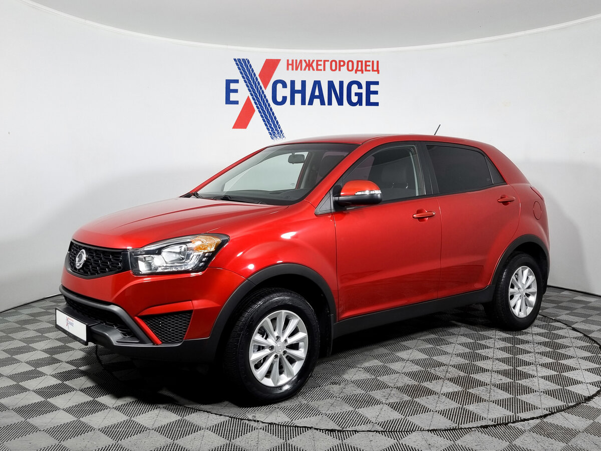 Скрытые функции ssangyong actyon new