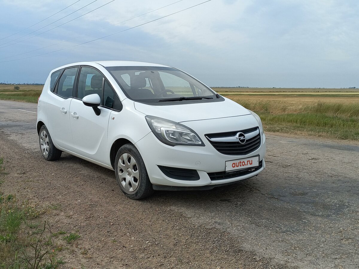 Opel Meriva 2014