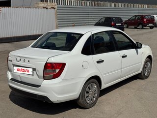 2019 Lada (ВАЗ) Granta I Рестайлинг, белый, 525000 рублей, вид 4