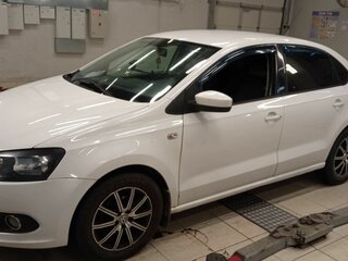 2012 Volkswagen Polo V, белый, 530000 рублей, вид 1