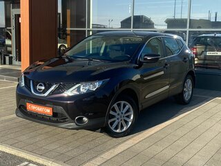 2014 Nissan Qashqai II, фиолетовый, 1390000 рублей, вид 1