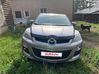 2011 Mazda CX-7 I Рестайлинг, серебристый, 950000 рублей, вид 1